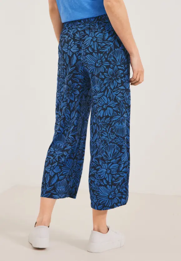 CECIL Casual Fit Hose mit Print