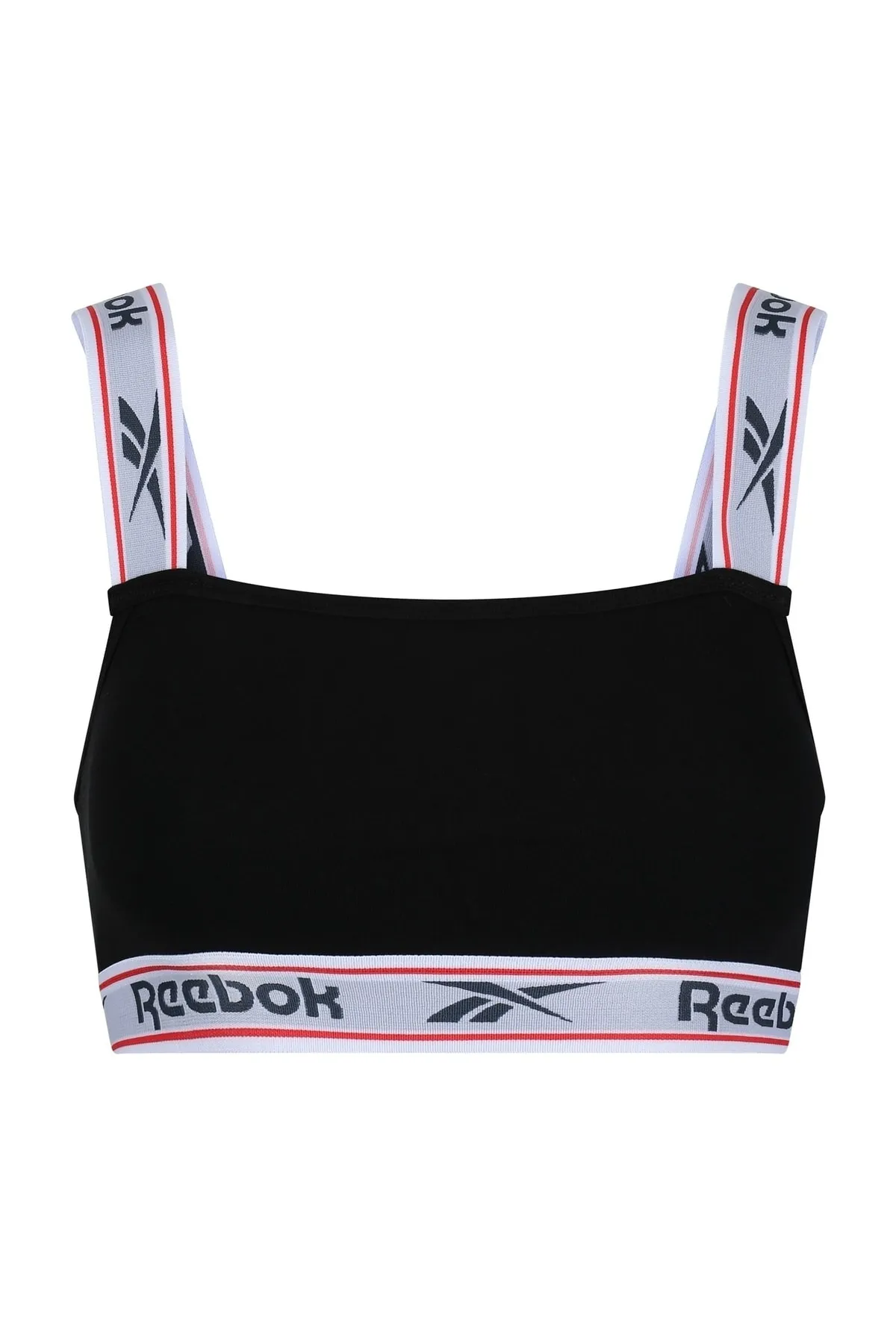 Reebok  Sport-BH - Schwarz - Unifarben