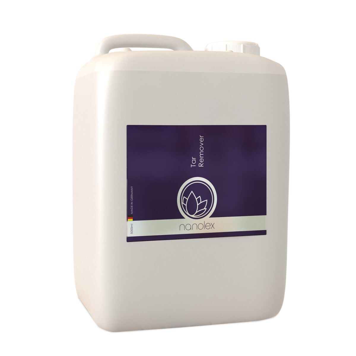 Nanolex Tar Remover Teer- & Klebstoffentferner 5L