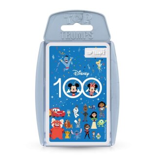Top Trumps Quiz – Disney 100 (DE)
