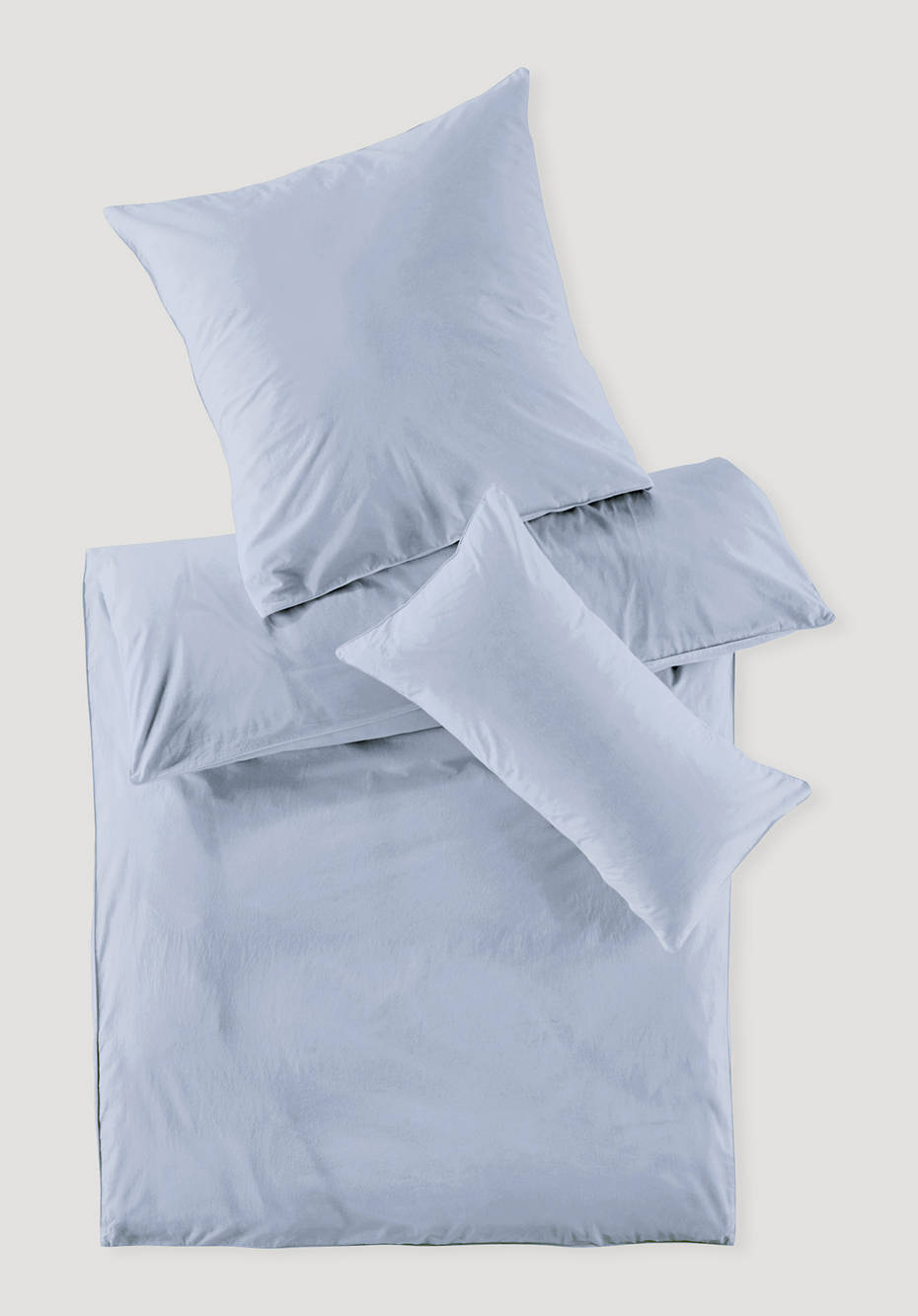 Perkal Bettwäsche-Set aus reiner Bio-Baumwolle