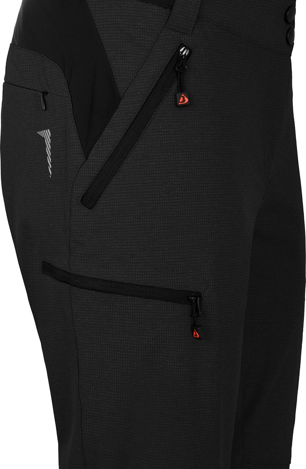Bergson Fahrradhose VALLI Damen Radhose, robust, elastisch, Langgrößen, schwarz