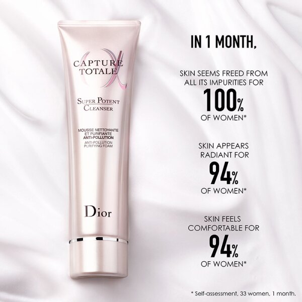 DIOR CAPTURE TOTALE Super Potent Cleanser Reinigungsschaum