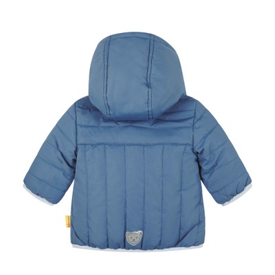 Wendejacke, mittelblau für Jungs