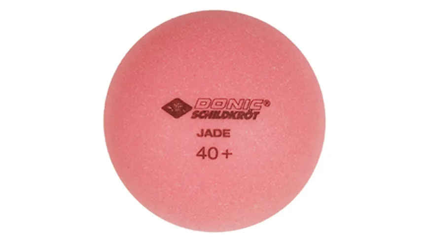 Donic-Schildkröt - Tischtennisball Colour Popps, 6 farbige Bälle in Poly 40+ Qualität