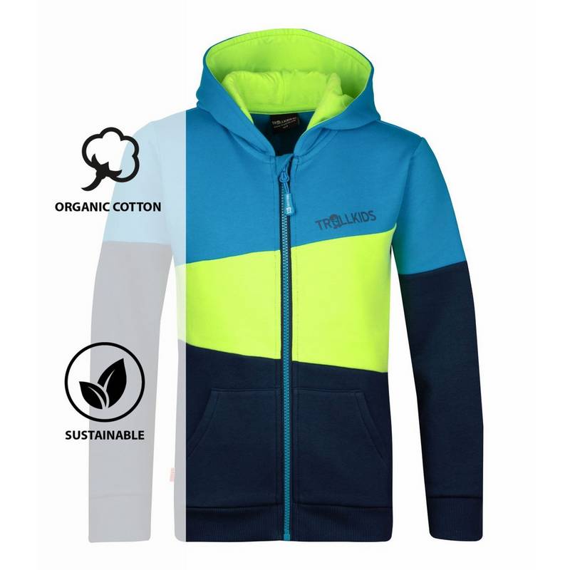 Trollkids Alesund Hoodie Kinder