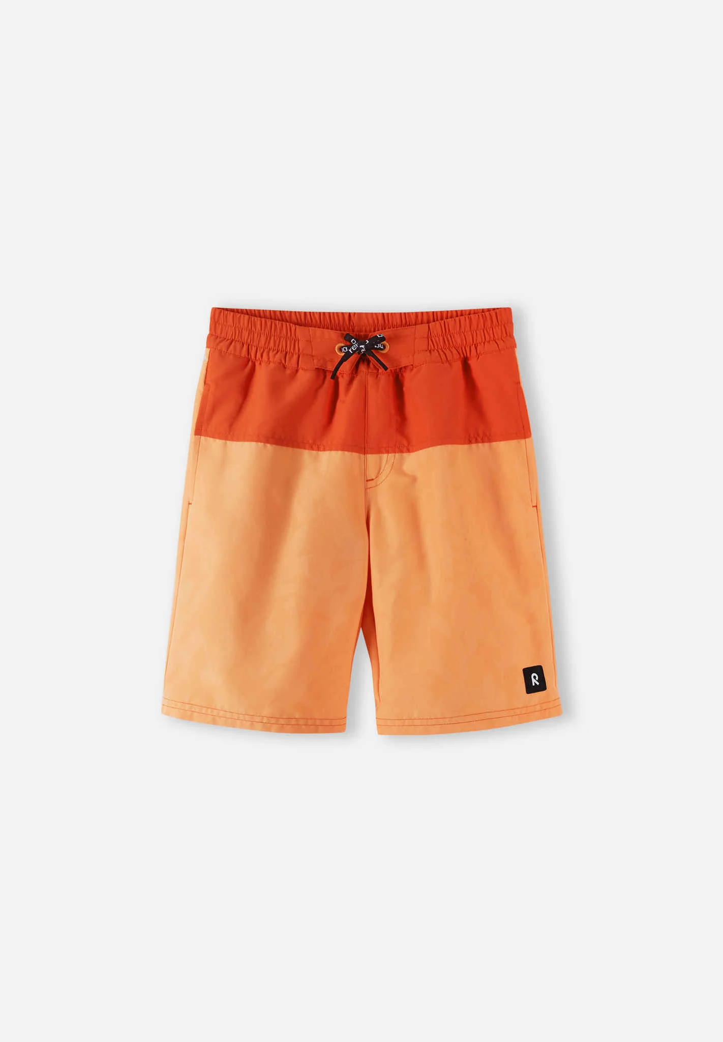 Kinder UV Badeshorts Papaija akva