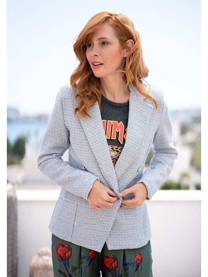 miss goodlife Blazer in Hellblau günstig kaufen