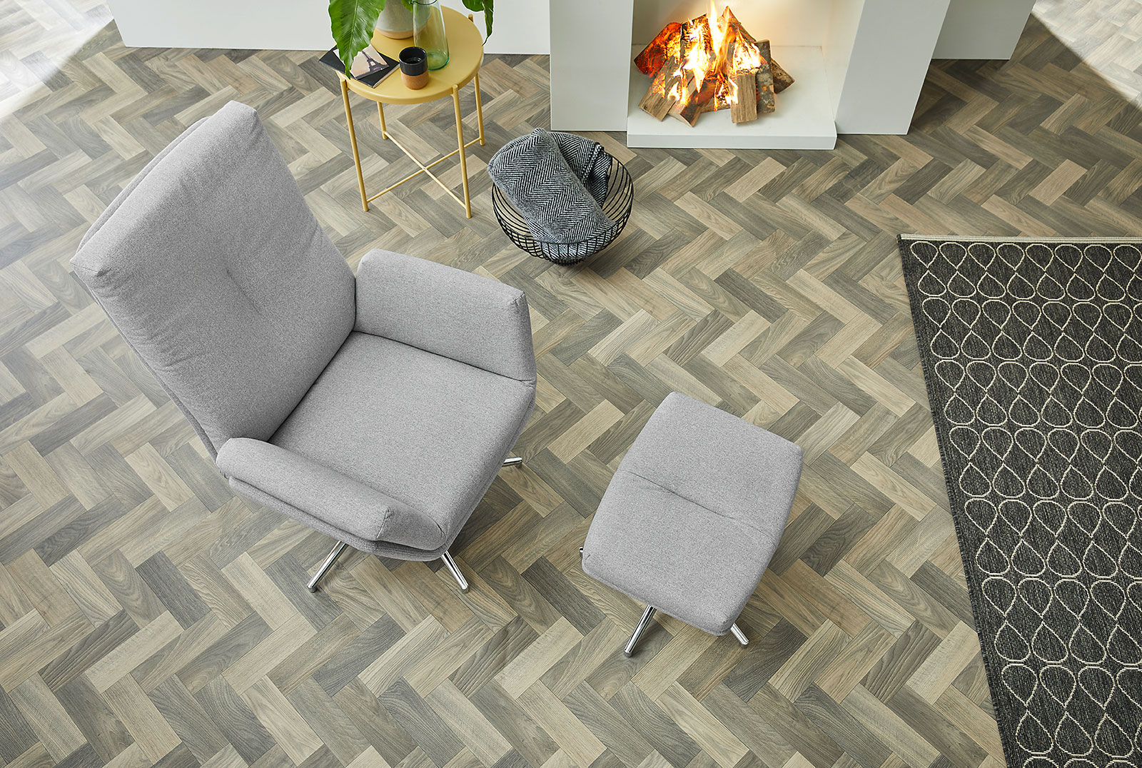Relaxsessel inkl.Hocker