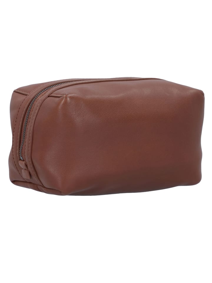 LIEBESKIND BERLIN Kulturbeutel Leder 18 cm in russet günstig kaufen onesize