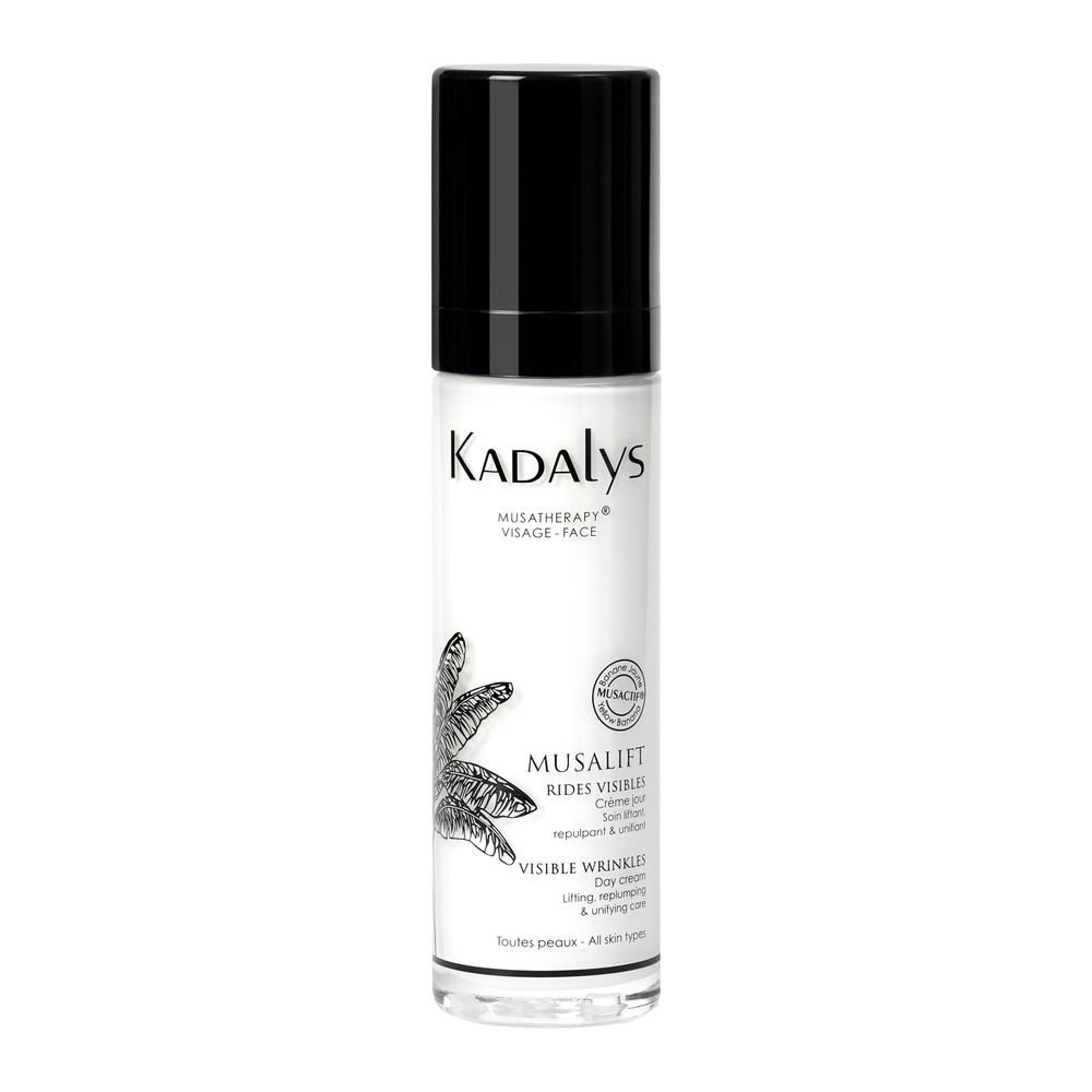 Kadalys Crème Jour Liftante Bio Musalift Soin anti âge global - Crème Rides & Fer meté