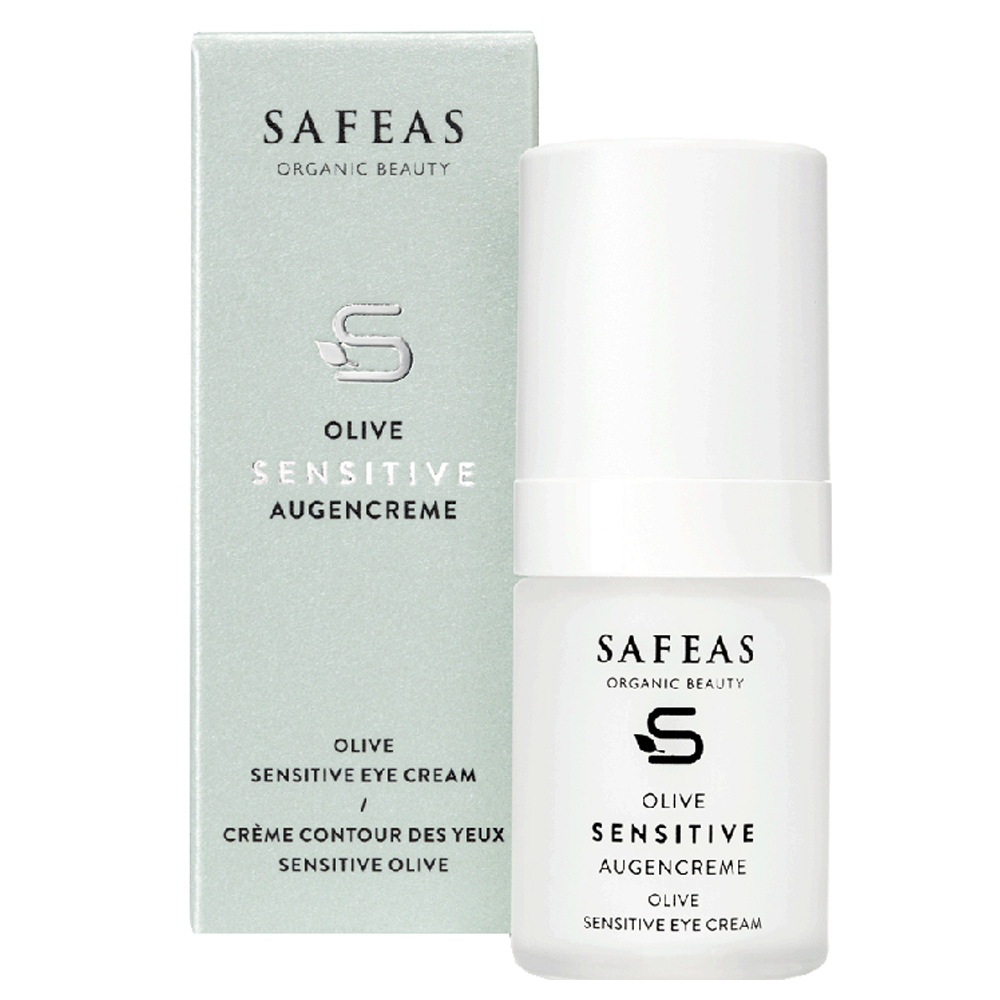 Safeas Olive Sensitive Augencreme 15 ml