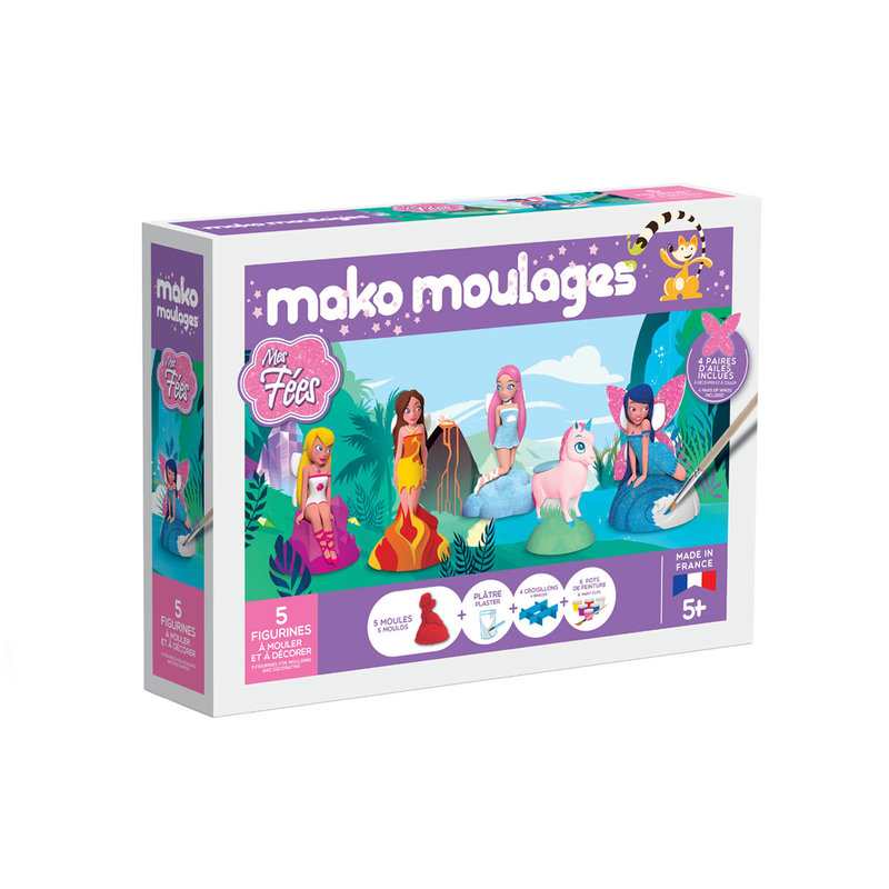 Coffret Mako moulages Mes fées