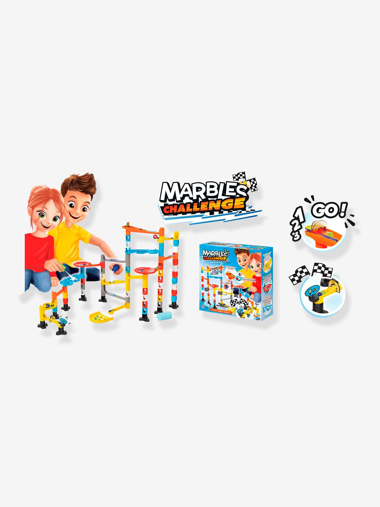 Circuit de bille Marbles challenge