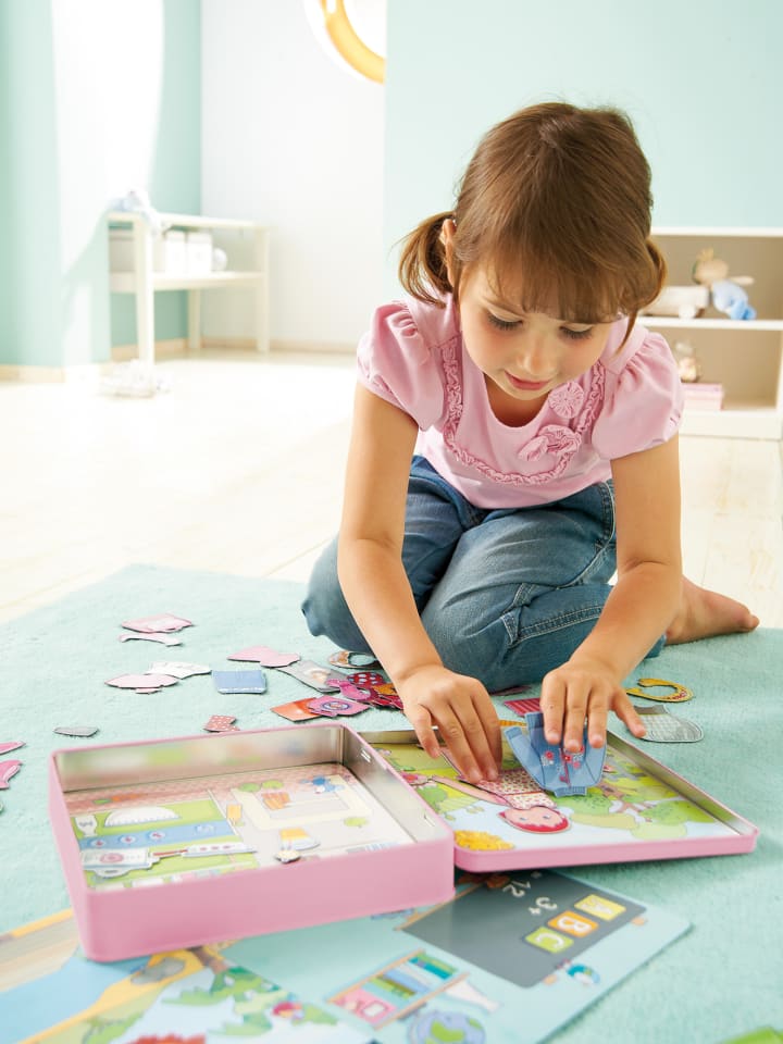 Haba Spiel Magnetspiele in Anziehpuppe Lilli günstig kaufen onesize
