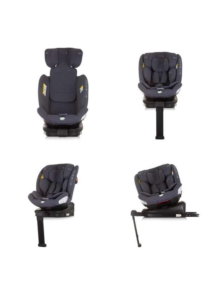 Chipolino Kindersitz Tourino i-Size in grau günstig kaufen onesize