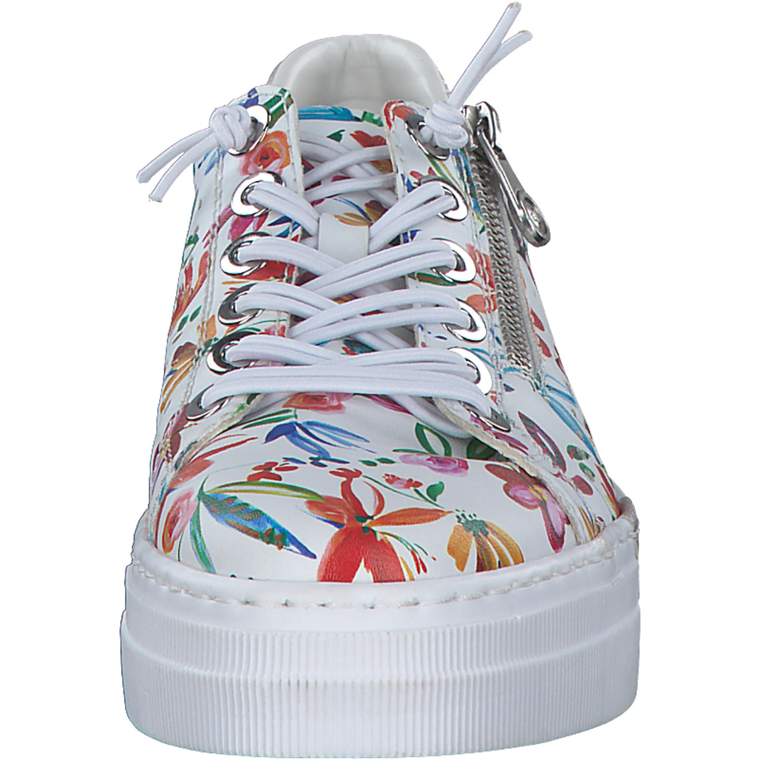 Rieker N4940, Schnürschuhe, Damen, Weiß
