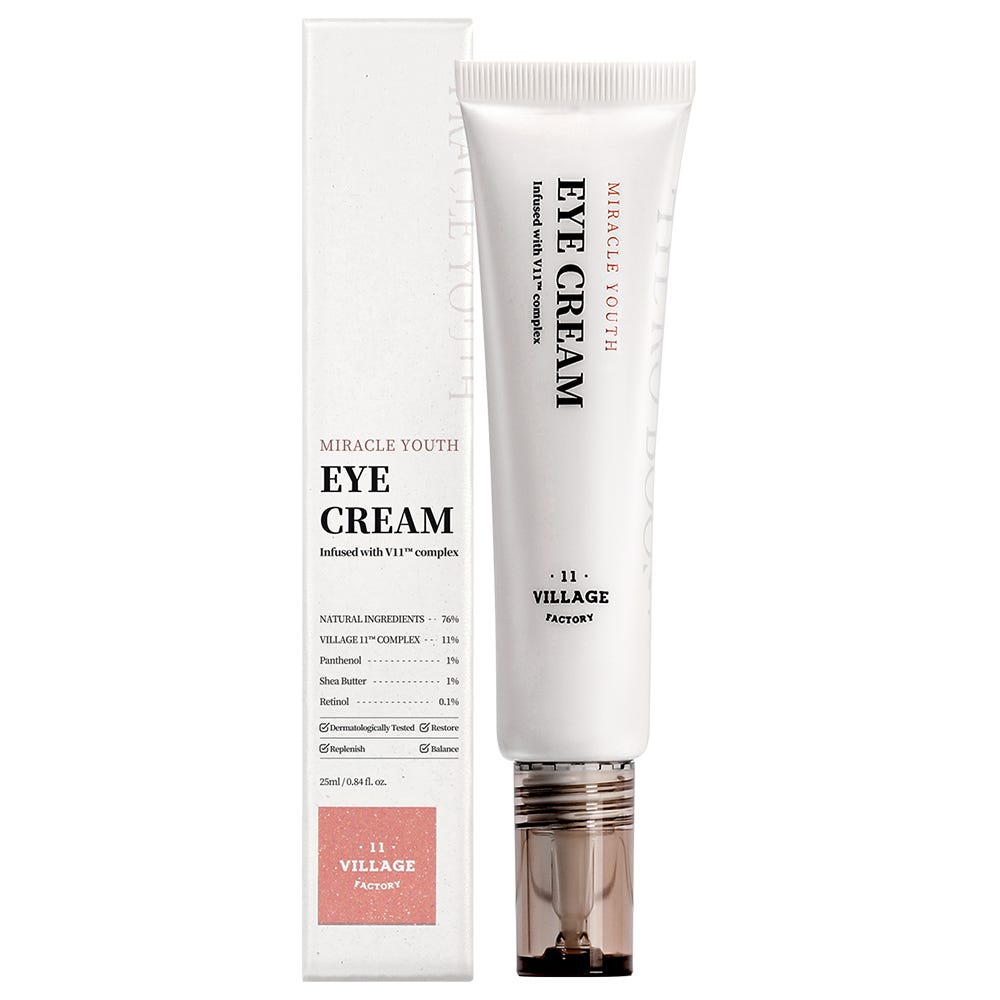 11 Village Factory Miracle Youth Eye Cream 25 ml