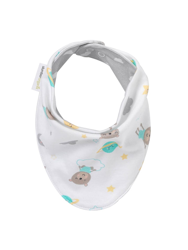 SlumberOrganix Bio Bandana 2er-Pack in Grau günstig kaufen onesize