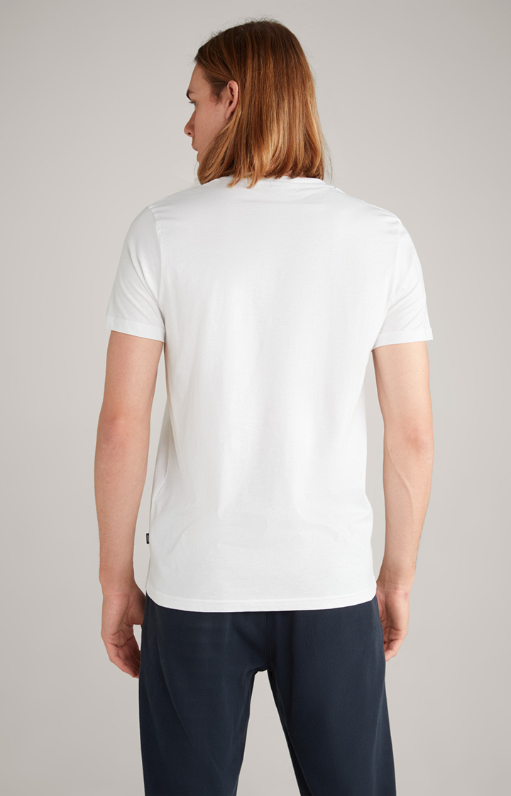 T-Shirt Alerio in Weiß