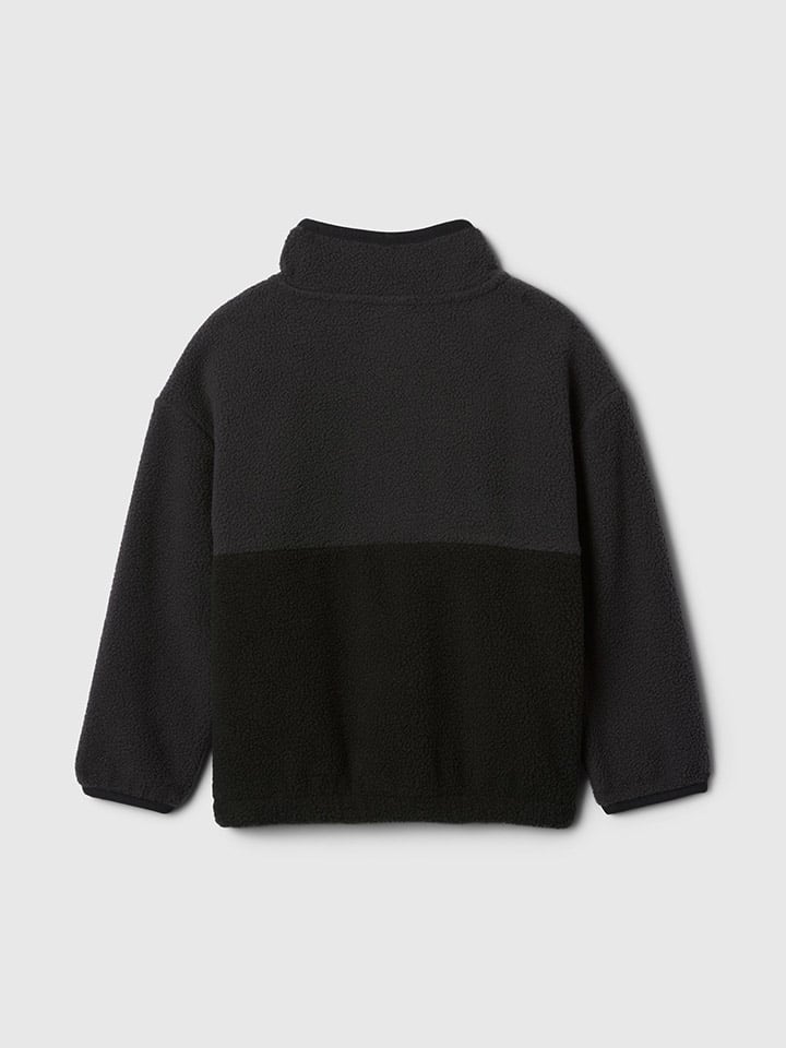 GAP Fleecepullover in Schwarz günstig kaufen