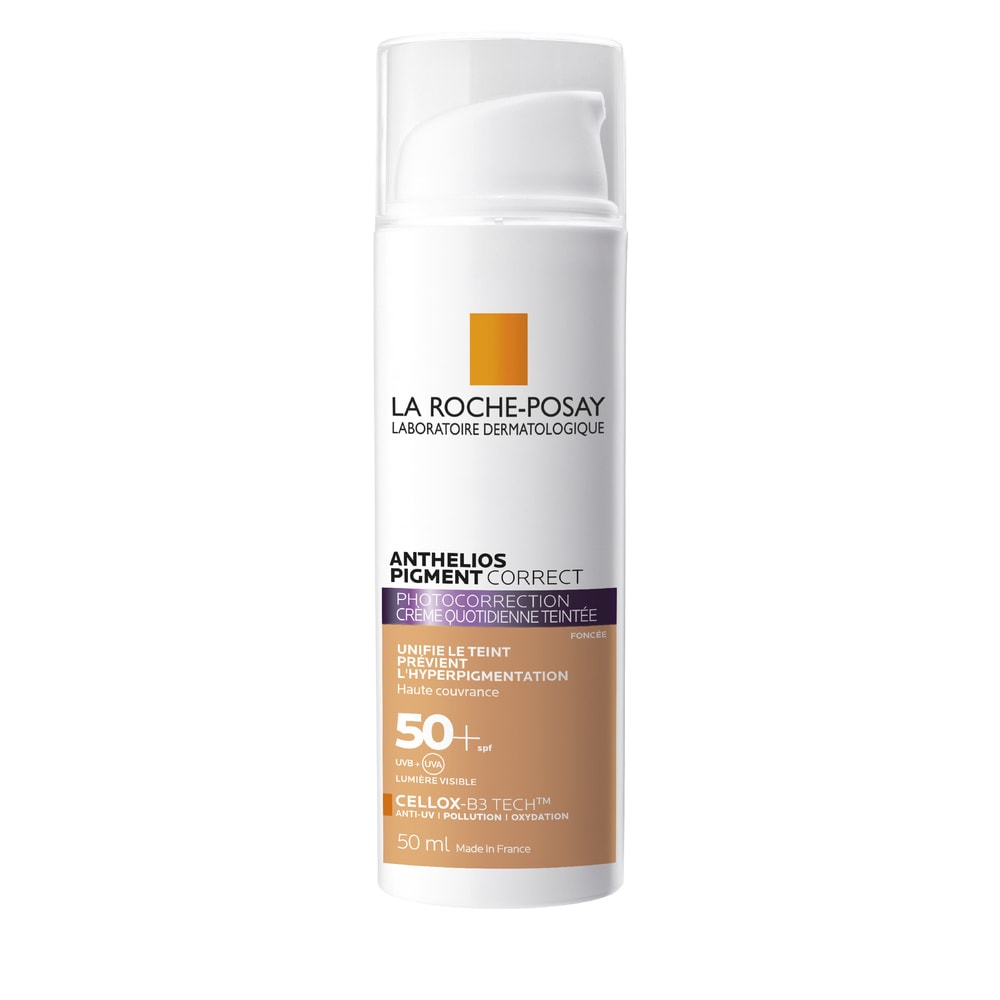 La Roche-Posay Anthelios Crème solaire visage pour la préventionde l'hyperpigmentation SPF50