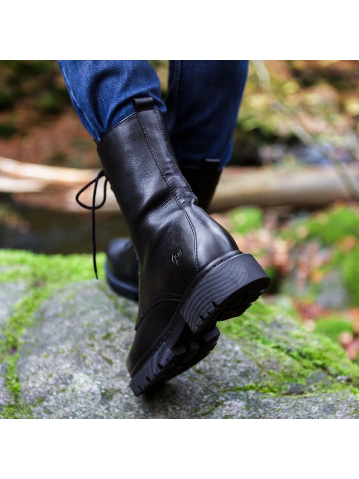 palado Schnürstiefel in BLACK günstig kaufen