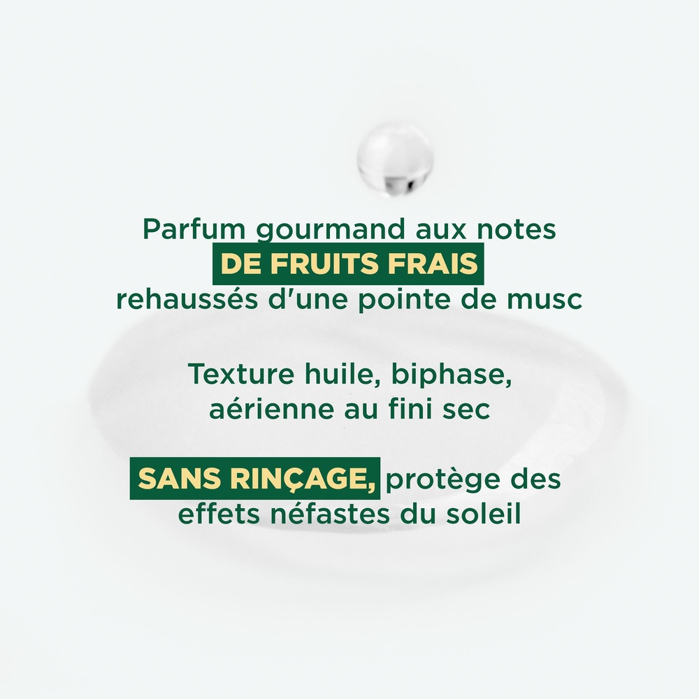 Klorane Mangue Huile Nutrition 100ml Huile cheveux
