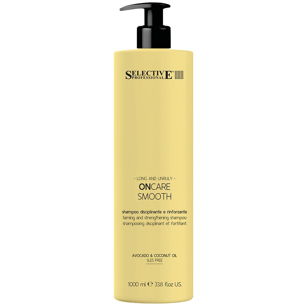 Selective On Care Smooth Shampoo 1000 ml