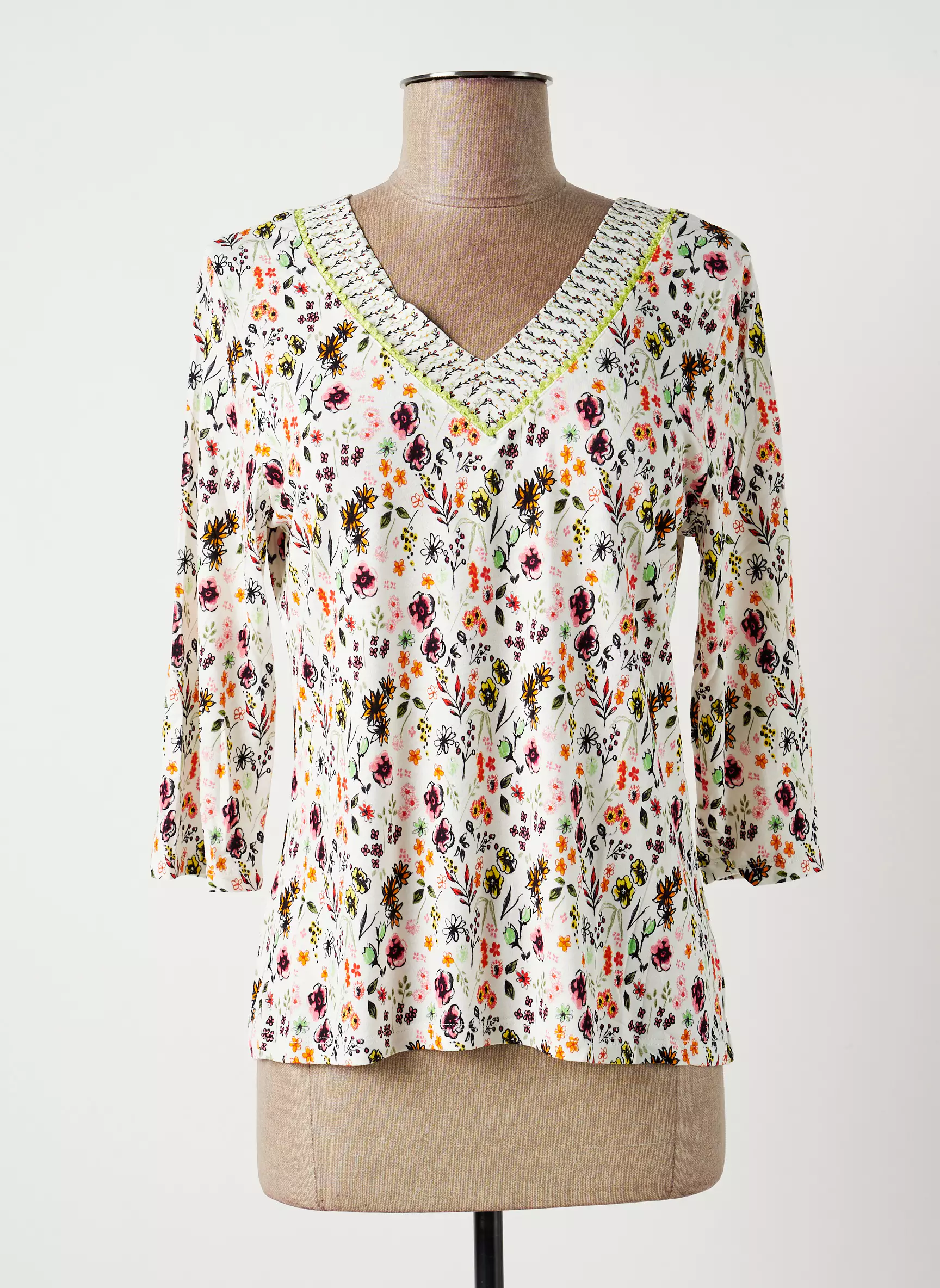 Paul Brial Tshirts Femme couleur blanc
