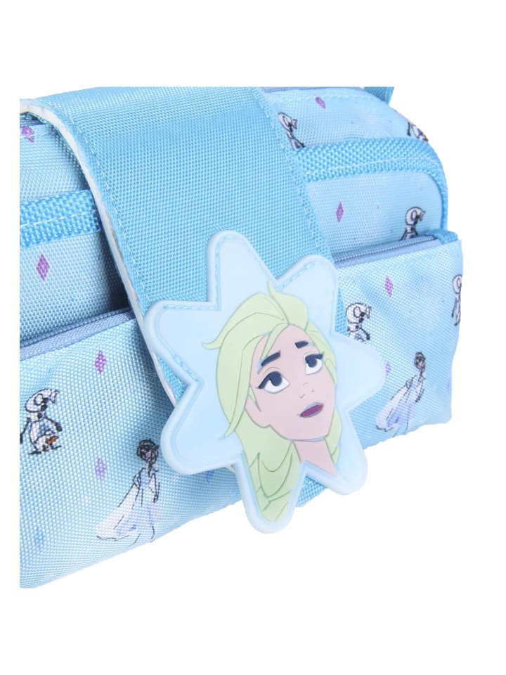 Disney Frozen Federmäppchen Schlamper Etui Elsa in Hell-Blau günstig kaufen onesize