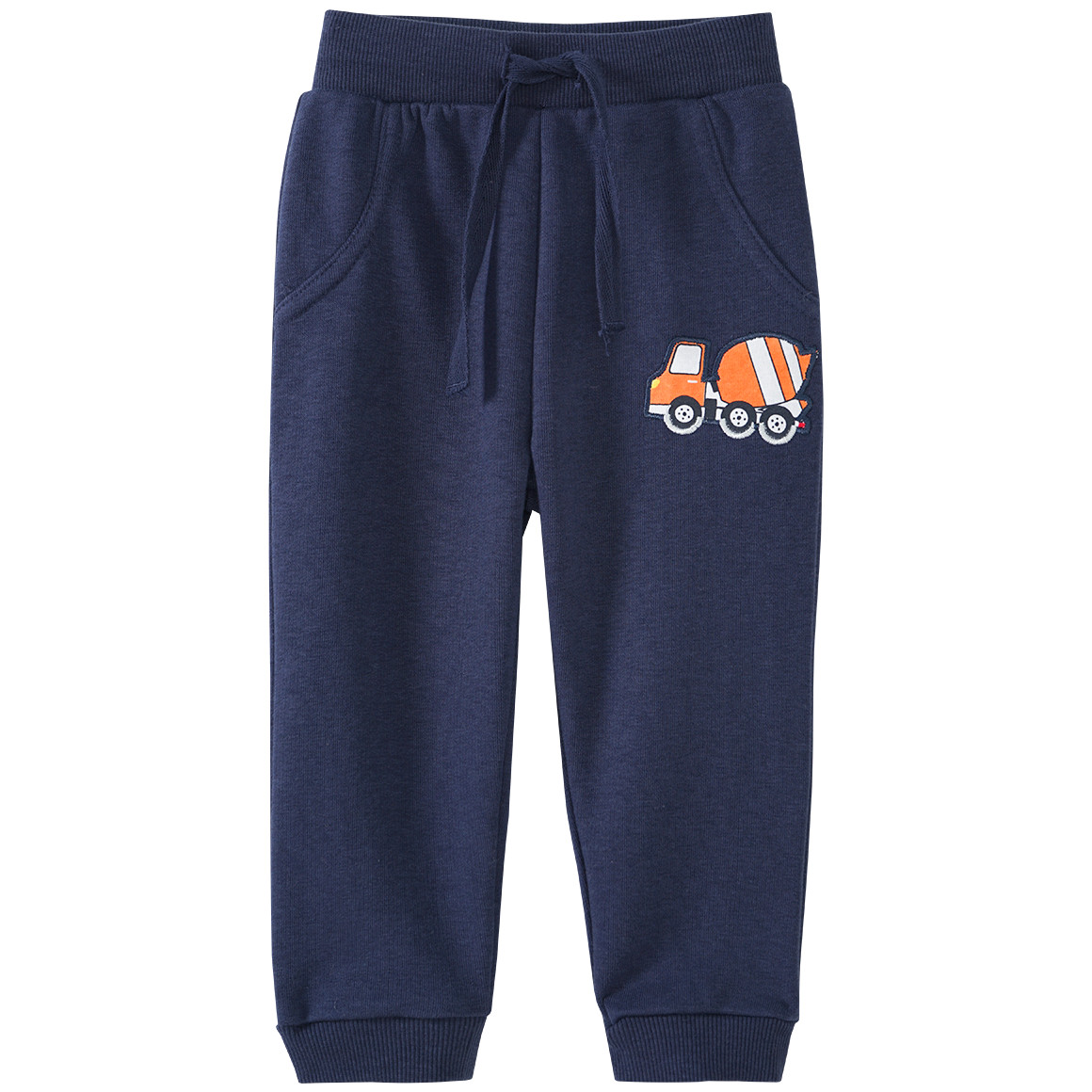 Baby Jogginghose mit LKW-Applikation