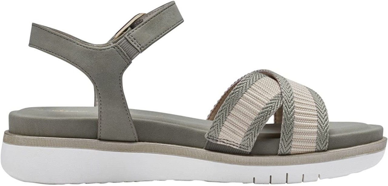 TAMARIS Klassische Sandalen grün