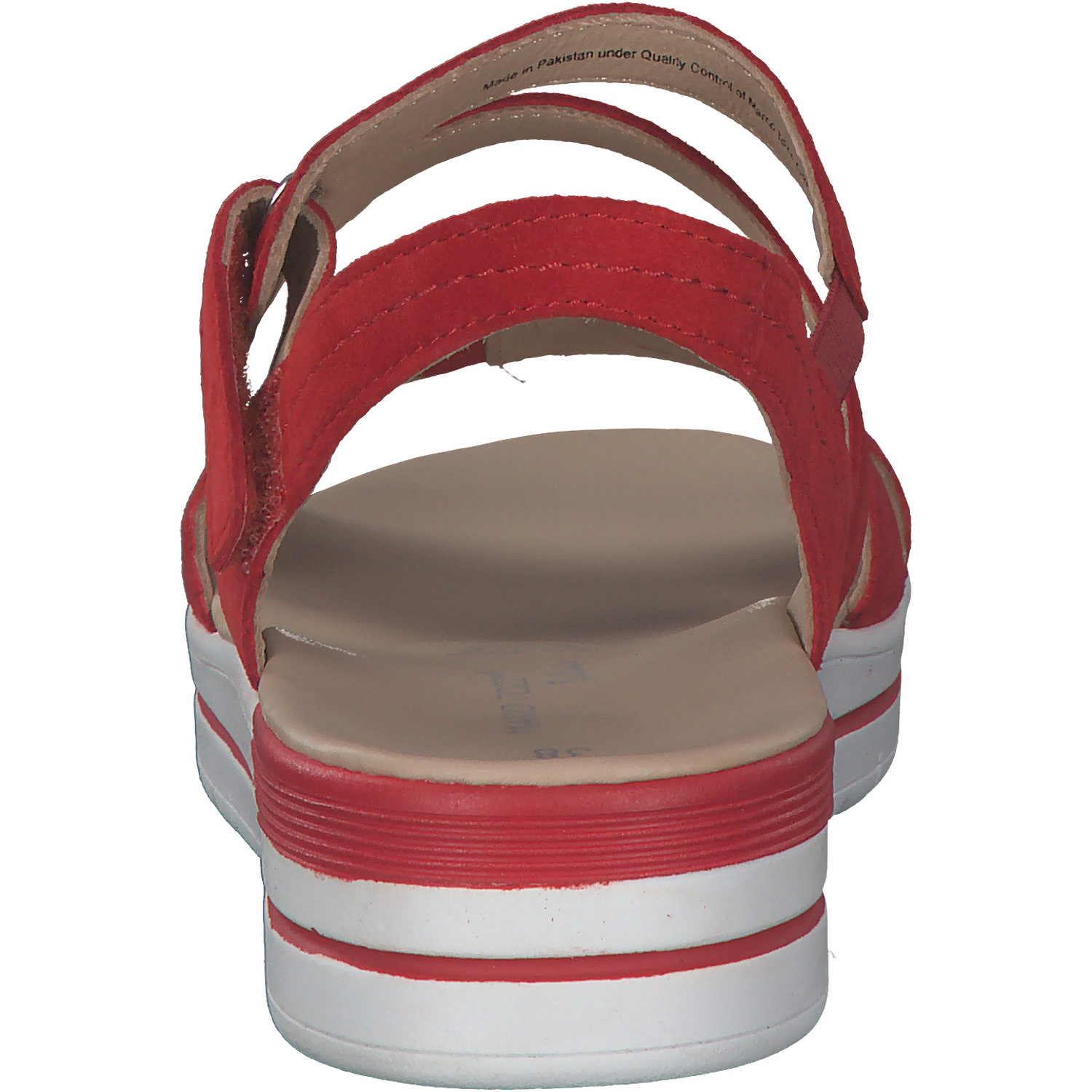 Marco Tozzi 28520, Klassische Sandalen, Damen, red