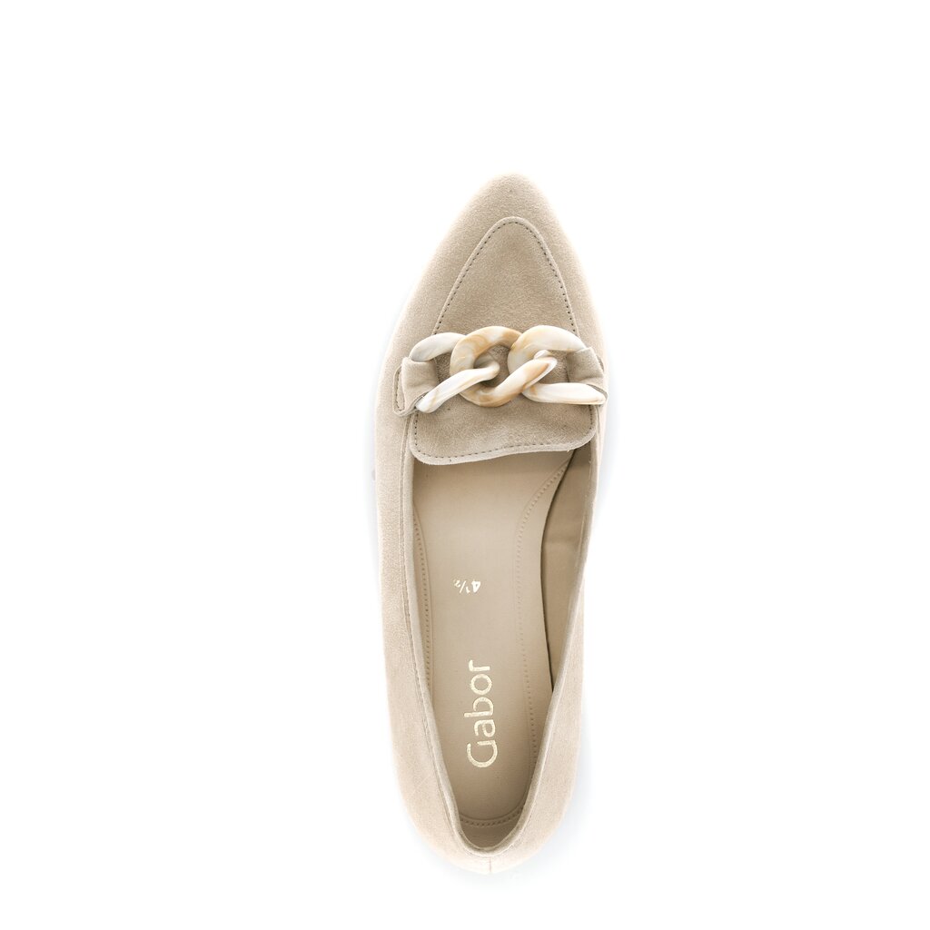 Gabor fashion Slipper beige