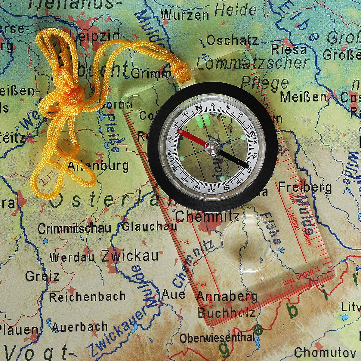 Kartenkompass MT-Plus