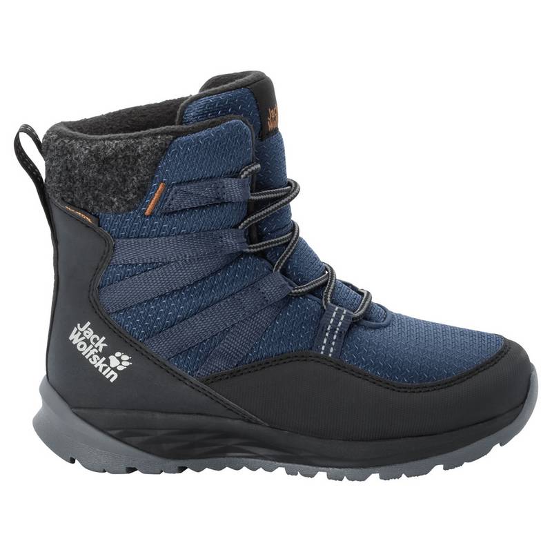 Jack Wolfskin POLAR BEAR TEXAPORE HIGH K Winterschuhe Kinder