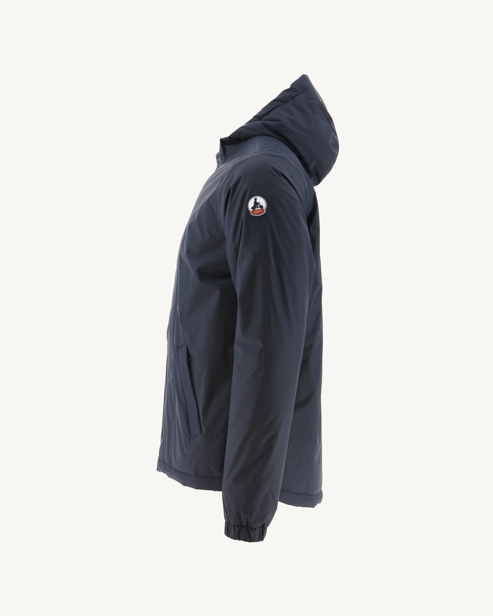 Doudoune Ultralight réversible à capuche Marine/Camo dark denim Vigo