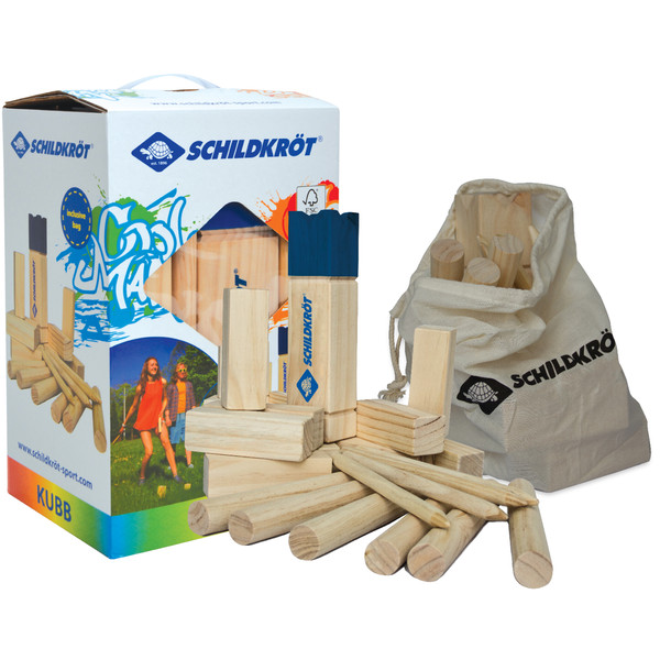 KUBB WIKINGERKEGELN - Reisespiel