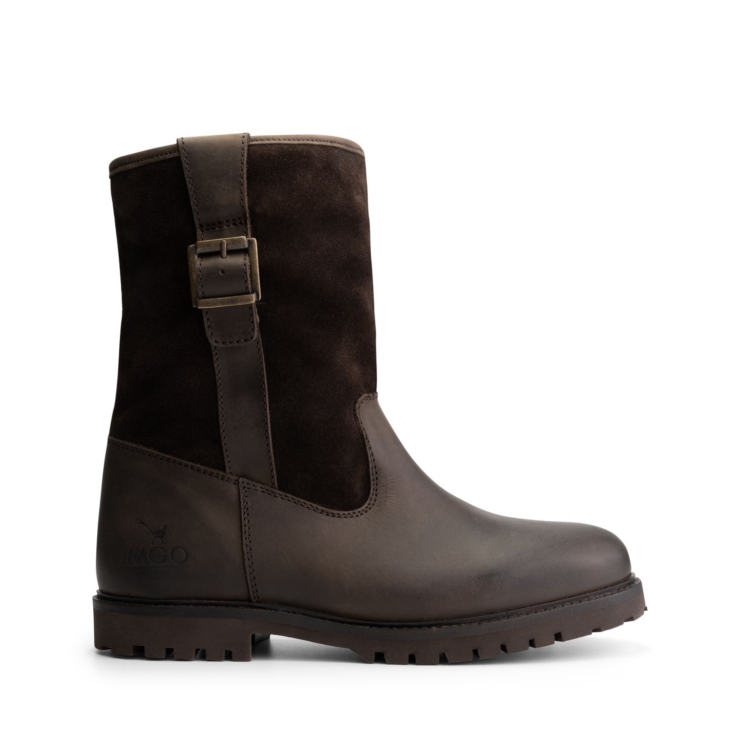 MGO Chop braune Herren Outdoorstiefel