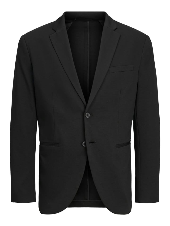 JACK & JONES Junior Blazer JJEJAXON JERSEY BLAZER in black günstig kaufen