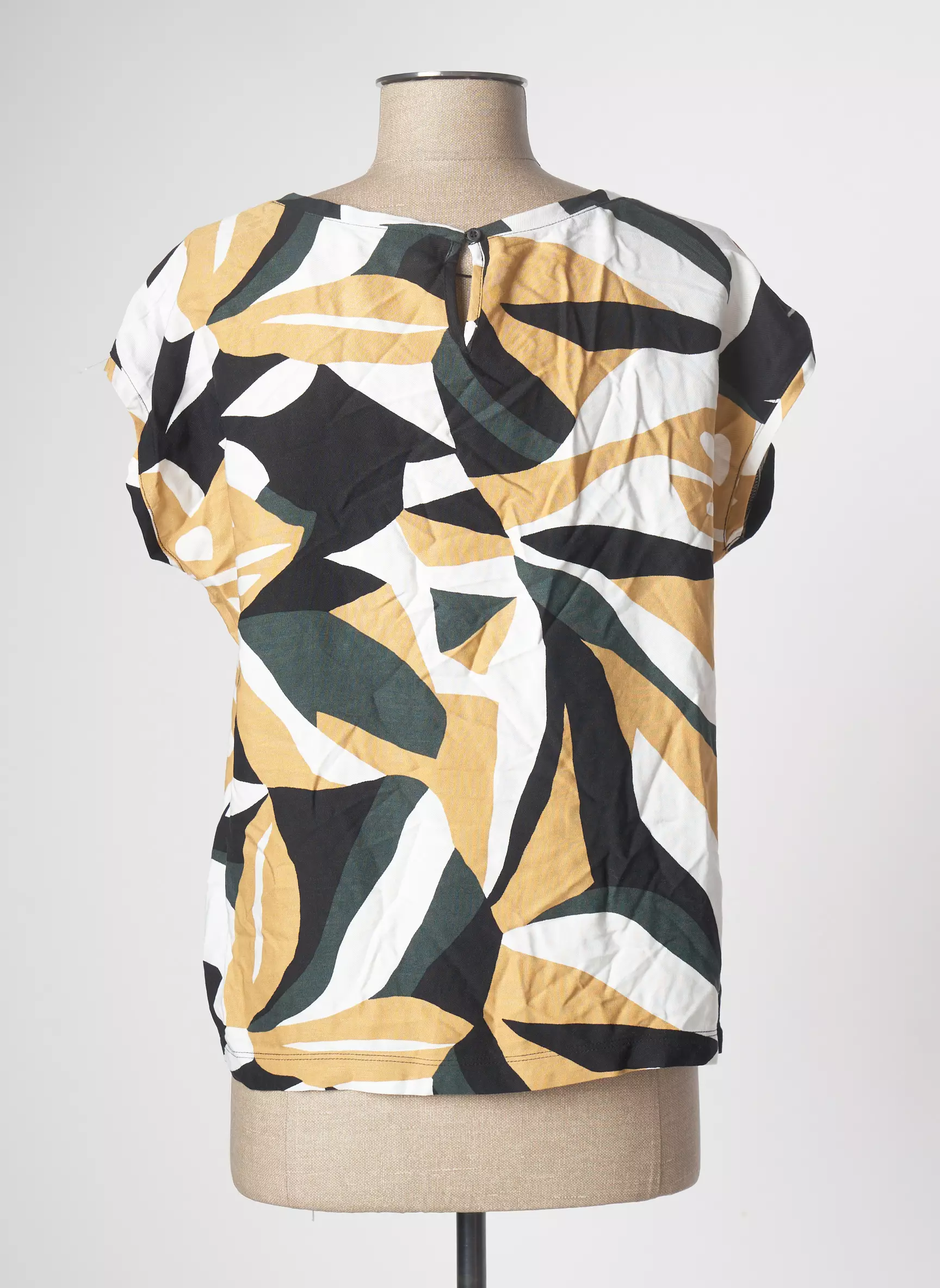 Street One Blouses Femme couleur vert