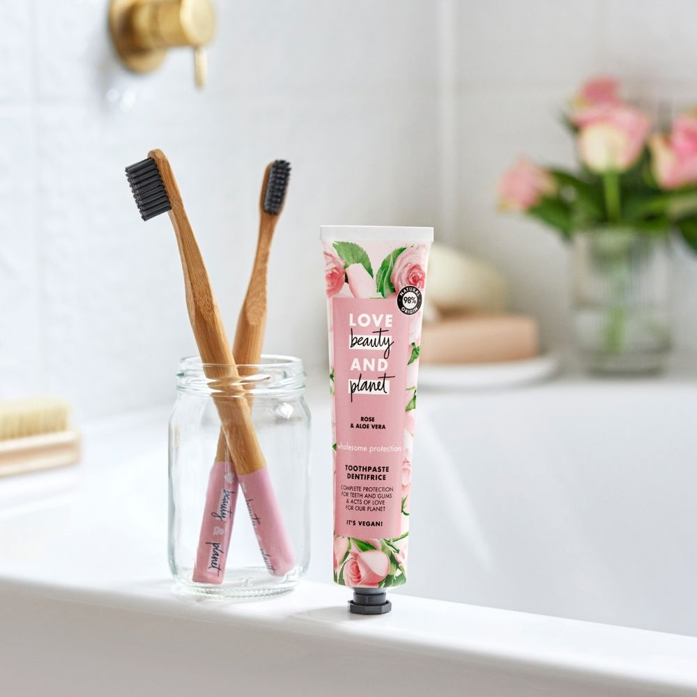 Love Beauty and Planet Love Beauty And Planet Dentifrice Protection Complète Hygiène buccale & dentaire