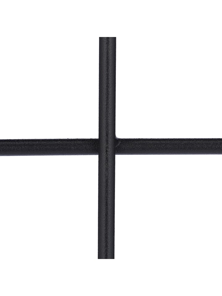relaxdays Rankgitter in Schwarz - (B)60 x (H)150 cm günstig kaufen onesize