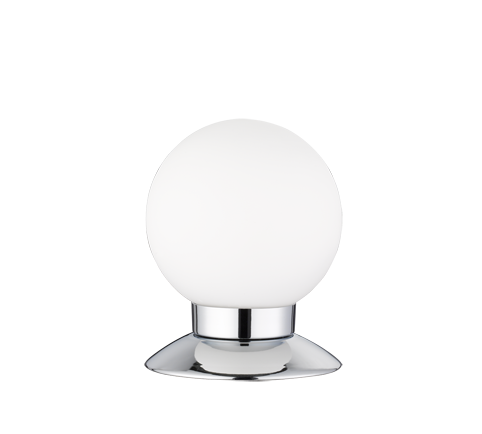 Reality Leuchten LED Tischleuchte Princess Chrom