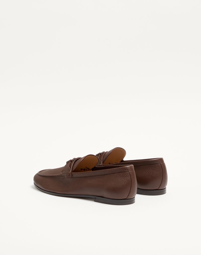Mocassim exclusivo VLogo em cervo