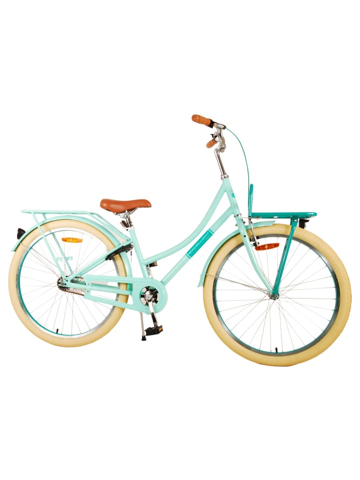 Volare Kinderfahrrad Excellent Fahrrad für Mädchen 26 Zoll Kinderrad in Grün 9 Jahre günstig kaufen onesize