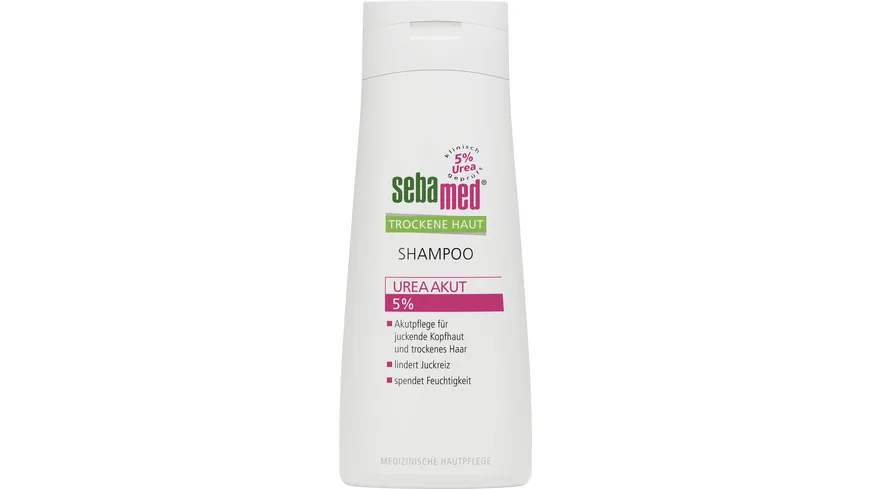 Sebamed Trockene Haut Urea 5% Shampoo 200 ml