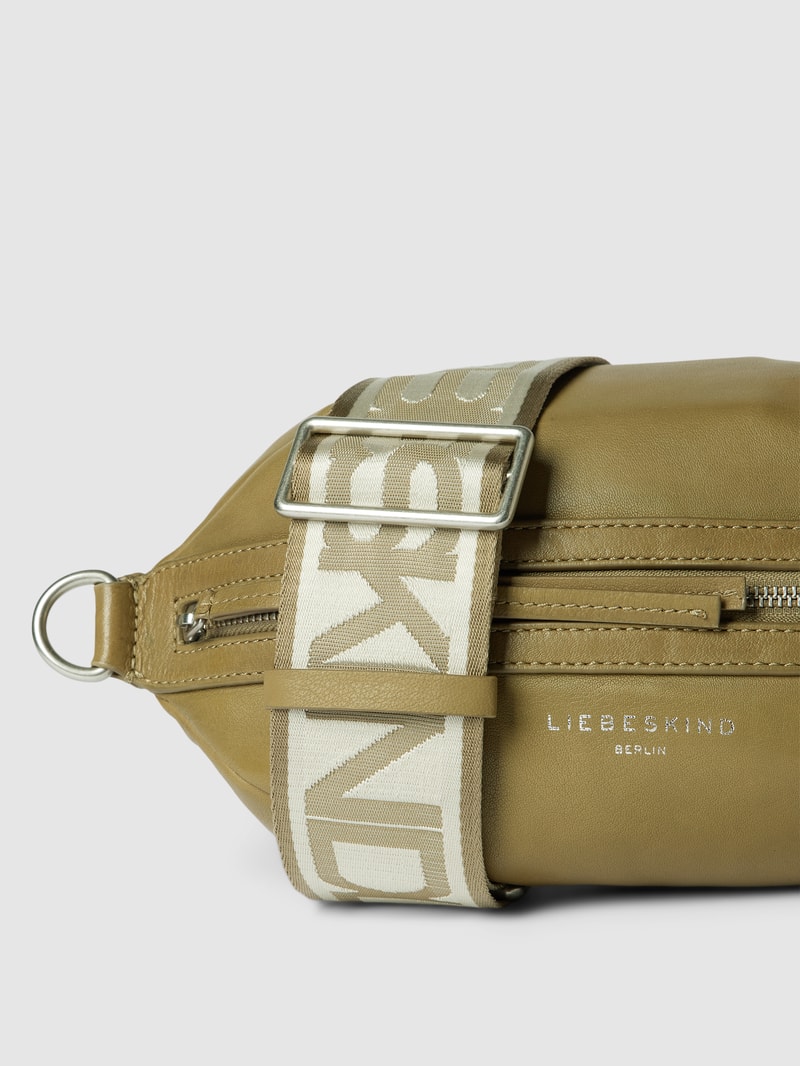 Bauchtasche aus Leder Modell 'Scarlet' in schlamm