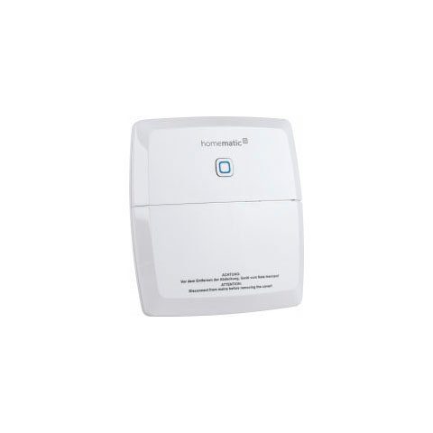 Homematic IP Schaltaktor für Heizungsanlagen – 2-fach (150842A0) Smart-Home-Steuerelement